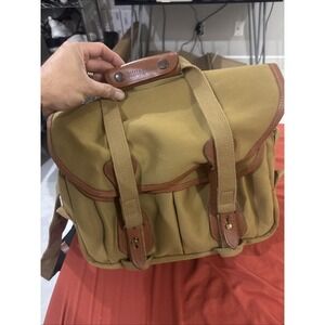 Billingham canvas and leather camera bag Model 225